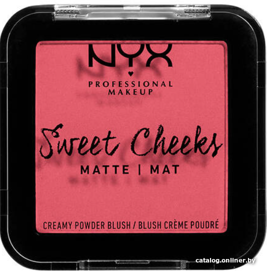 

Румяна NYX Sweet Cheeks Creamy Powder Blush Matte (12 Day dream) 5 г