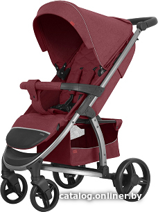

Коляска прогулочная «книга» Carrello Vista 2022 CRL-8505 (ruby red)