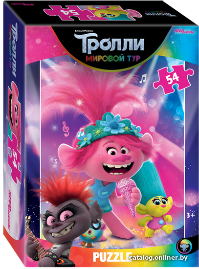 

Пазл Step Puzzle Trolls-2 71173 (54 эл)