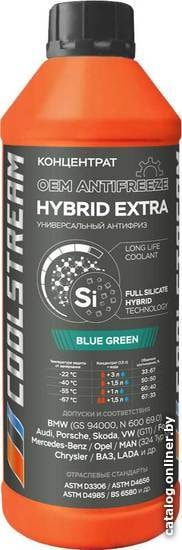 

Антифриз Coolstream Hybrid Extra концентрат 1.7кг