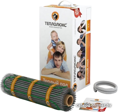 

Нагревательный мат Теплолюкс Tropix МНН-480-3.0 3 кв.м. 480 Вт