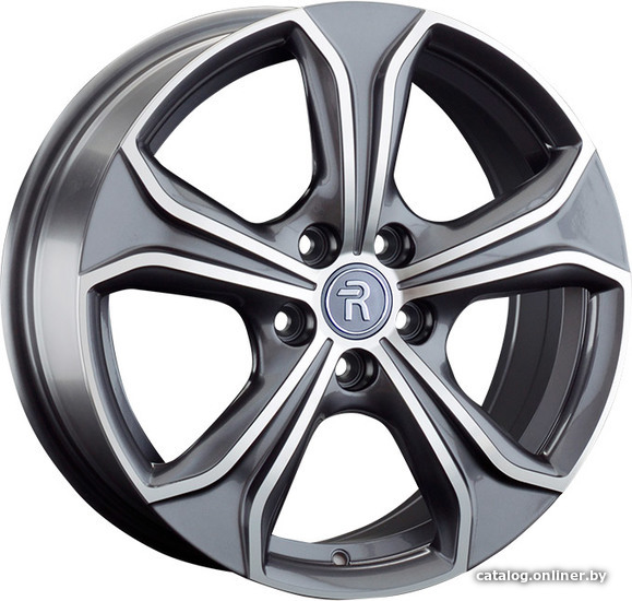 

Литые диски Replay FD158 17x7" 5x108мм DIA 63.3мм ET 50мм GMF