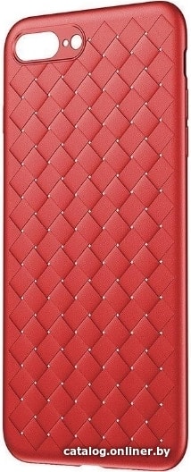 

Чехол для телефона Baseus BV Weaving для iPhone 7 Plus/8 Plus (красный)