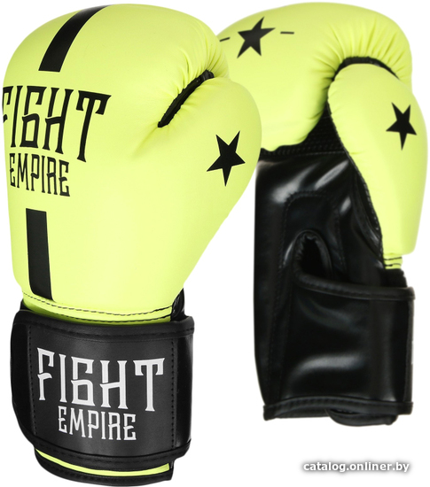 

Перчатки для единоборств Fight Empire 4153953 (8 oz, салатовый)