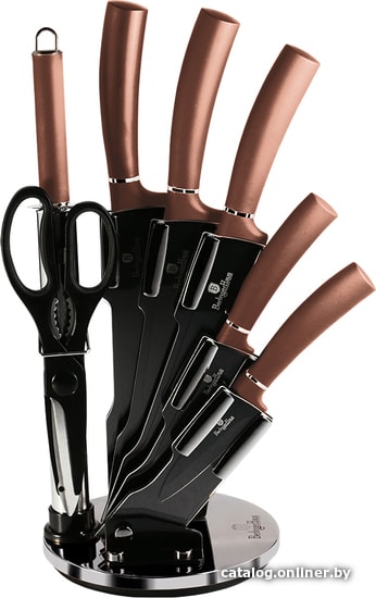 

Набор ножей Berlinger Haus Rosegold Line BH-2561