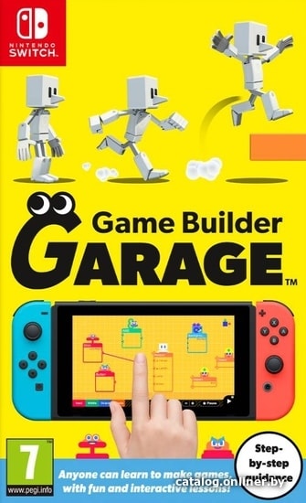 

Game Builder Garage для Nintendo Switch