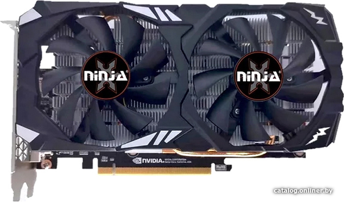 

Видеокарта Sinotex Ninja GTX 1660 Ti 6GB GDDR6 NH166TI66F