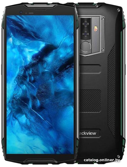 

Смартфон Blackview BV6800 Pro (зеленый)