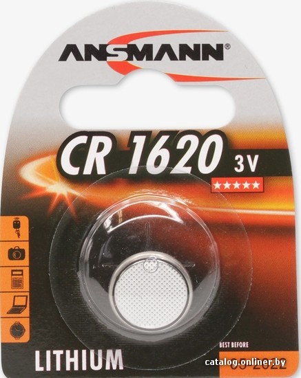 

Батарейка Ansmann CR1620 [5020072]