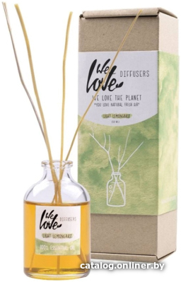

Аромадиффузор We Love The Planet Light Lemongrass 100% Essential Oll DIFM57 (50 мл)