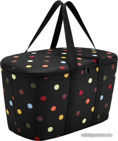 

Термосумка Reisenthel Coolerbag Dots (черный)