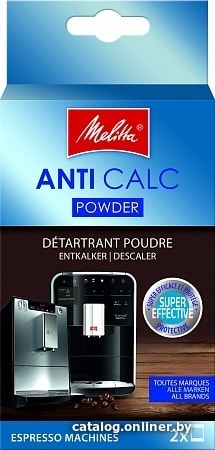 

Средство от накипи Melitta Anti Calc Powder