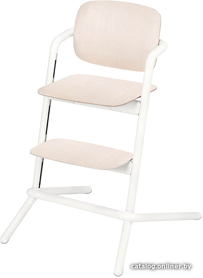 

Высокий стульчик Cybex Lemo Wood chair (porcelaine white)