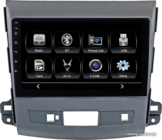 

USB-магнитола Incar ADF-6105