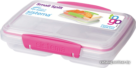 

Контейнер Sistema To-Go 21518 (розовый)