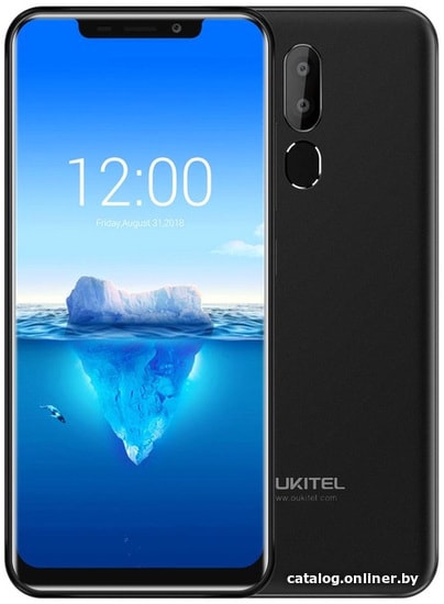 

Смартфон Oukitel C12 Pro (черный)