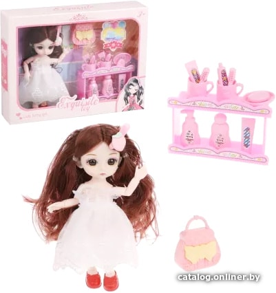 

Кукла Наша Игрушка Красотка Y10378178