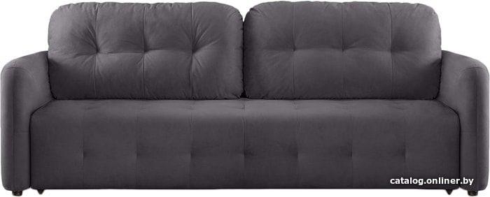 

Диван Divan Этро Velvet Grey (велюр ultra grey, серый)