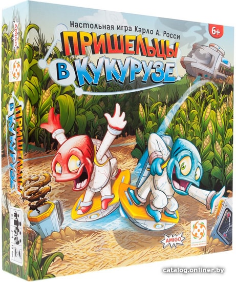 

Настольная игра Стиль Жизни Пришельцы в кукурузе
