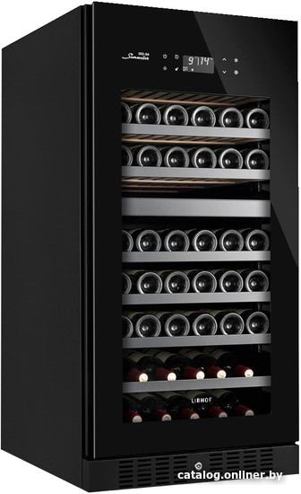 

Винный шкаф Libhof Sommelier SRD-94 black