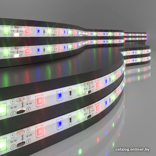 

Светодиодная лента Elektrostandard 12V 4.8W 60Led 2835 IP65 RGB, 5м