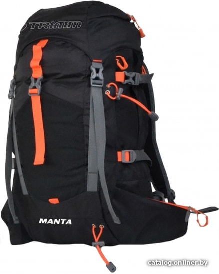 

Туристический рюкзак Trimm Manta 30 (черный/оранжевый)