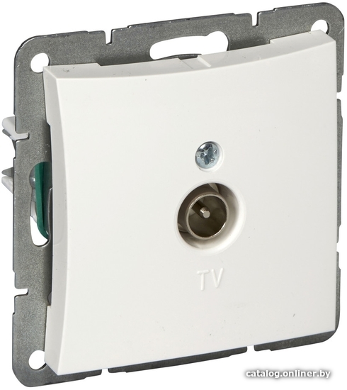 

Розетка телевизионная Schneider Electric Дуэт WDE000191