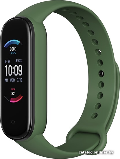 

Фитнес-браслет Amazfit Band 5 (зеленый)