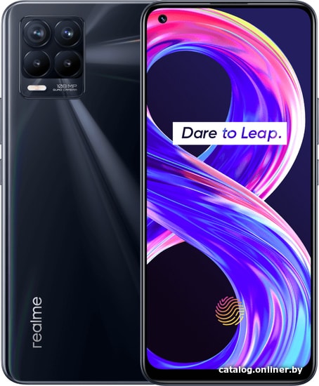

Смартфон Realme 8 Pro 6GB/128GB международная версия (черный панк)