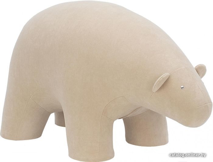 

Пуфик Leset Bear Велюр Omega 2