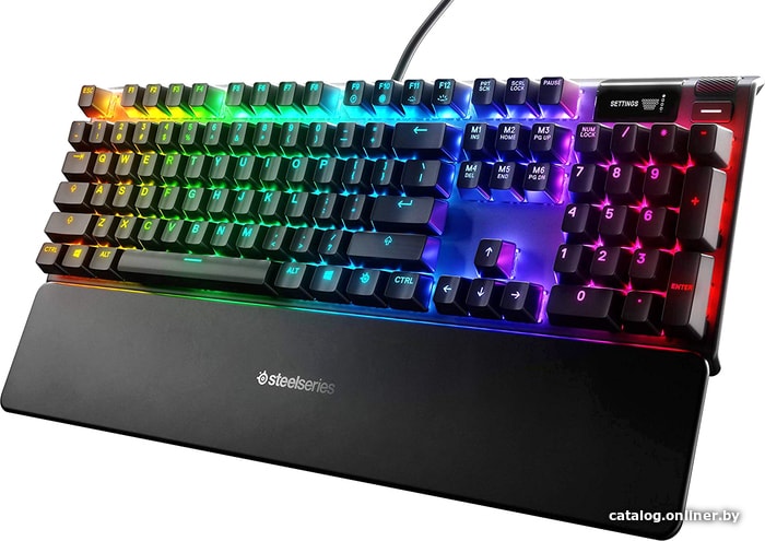 

Клавиатура SteelSeries Apex 7 Tactile Brown