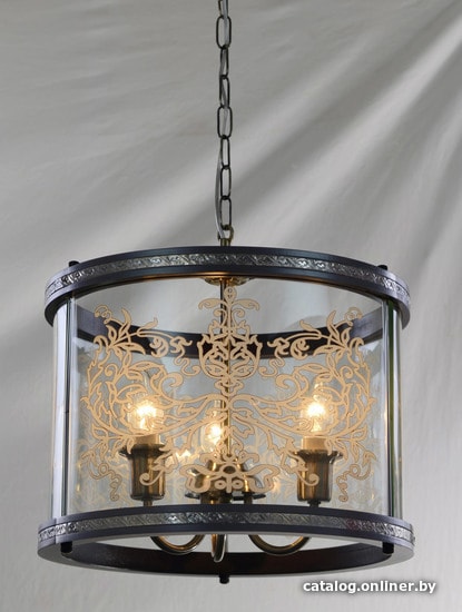 

Подвесная люстра Sfera-sveta 85650/3P WENGUE+AB