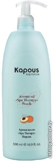 

Масло Kapous Depilation Spa Therapy Персик 2287 500 мл