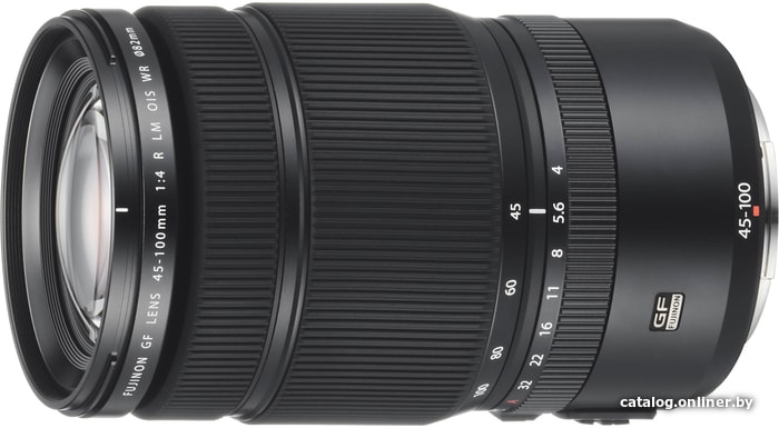 

Объектив FUJINON GF45-100mm F4 R LM OIS WR