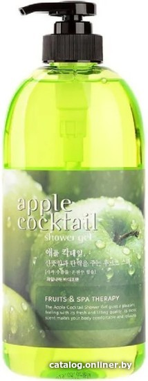 

Welcos Гель для душа Body Phren Shower Gel Apple Cocktail (500 мл)
