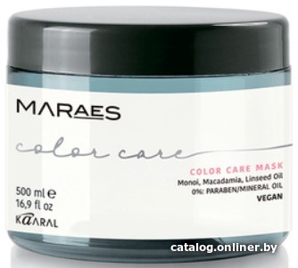 

Kaaral Maraes Liss Care разглаживающая для прямых волос 500мл