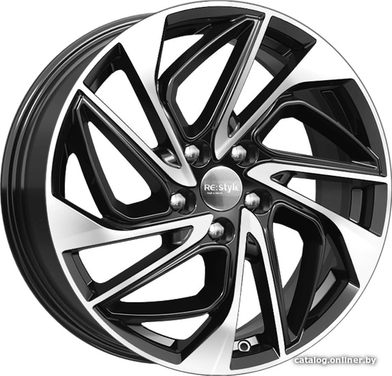 

Литые диски K&K Tiguan (КС883) 18x7" 5x112мм DIA 57.1мм ET 43мм Алмаз черный SK
