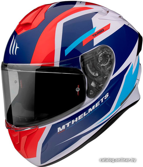 

Мотошлем MT Helmets Tango Pro Sound D15 Gloss (M, красный)