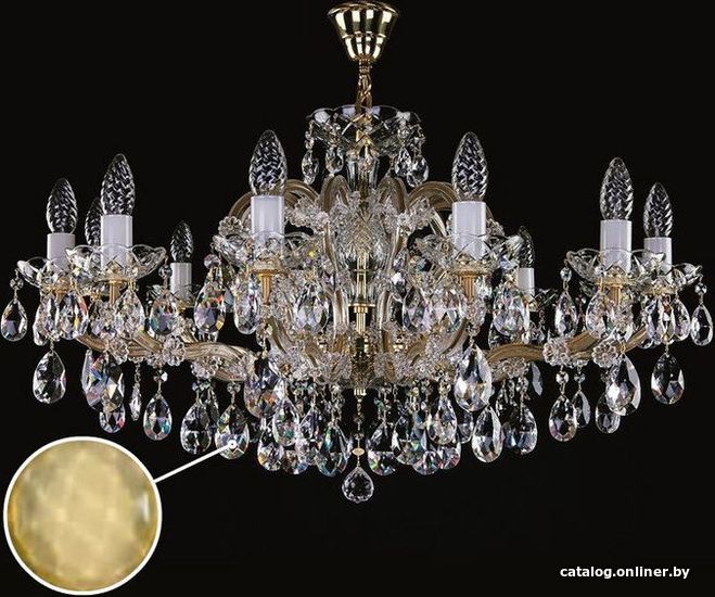 

Подвесная люстра ArtGlass Maria Terezia 24 Ce - 8003