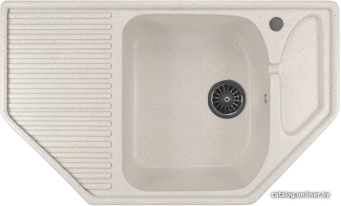 

Кухонная мойка Mixline ML-GM24 (белый 331) 525199