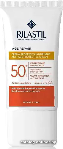 

Крем солнцезащитный Rilastil Age Repair Против морщин SPF 50+ 40 мл