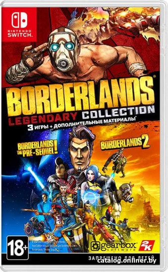 

Borderlands Legendary Collection для Nintendo Switch