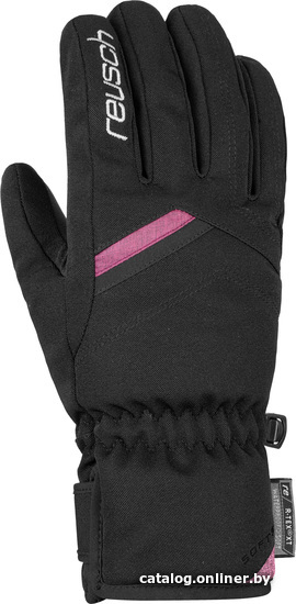 

Перчатки Reusch Coral R-Tex XT 6031229-7788 (р-р 8, black/bordeaux melange)