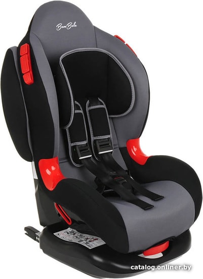 

Детское автокресло BamBola Navigator Isofix (черный/серый)