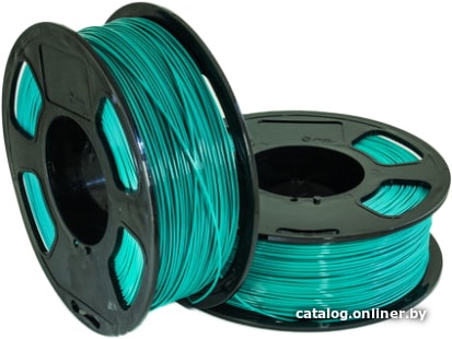 

Пластик U3Print GF PETG 1.75 мм 1000 г (бирюзовый)
