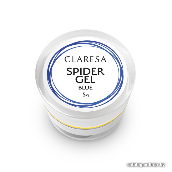 

Гель-лак Claresa Spider Gel Blue 5 г