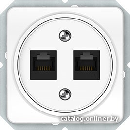 

Розетка компьютерная Vilma Luxe LX 200 KLRJ45-25e1-02 ww
