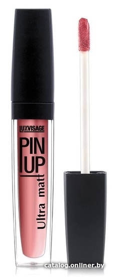 

Жидкая помада для губ Lux Visage Pin-Up Ultra Matt 44