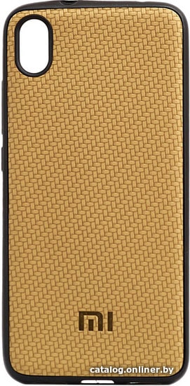 

Чехол для телефона EXPERTS Knit Tpu для Xiaomi Mi A3/Xiaomi Mi CC9e (золотой)