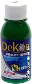 

Колеровочная краска Dekor 26 (зеленый, 0.1 кг)